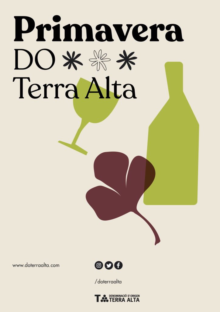 Música, gastronomia, llibres i vi, els ingredients de la Primavera DO Terra Alta 22 I 23 d´abril