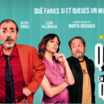 Quant temps em queda? Torna, al Teatre Goya, l’èxit de la temporada passada !a partir del dimecres 08 de febrer del 2023 