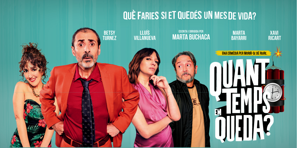 Quant temps em queda? Torna, al Teatre Goya, l’èxit de la temporada passada !a partir del dimecres 08 de febrer del 2023