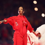 Rihanna de LOEWE en la Super Bowl