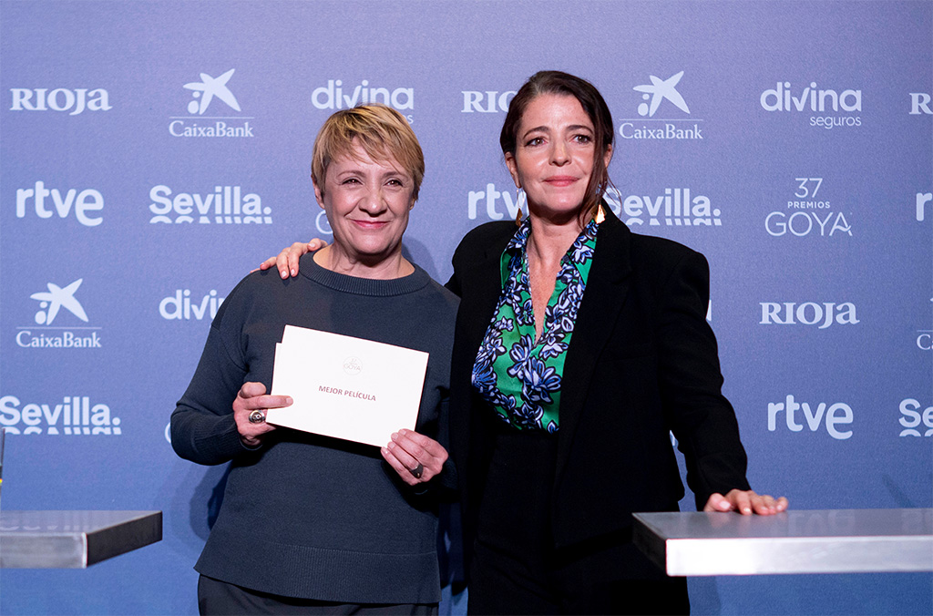 Los nominados y nominadas a la 37 edición de los Premios Goya, galardones que se entregarán el próximo el 11 de febrero de 2023 en el Palacio de Congresos y Exposiciones FIBES de Sevilla