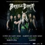 ¡Battle Beast vuelve a Barcelona y Madrid! 22 y 23 de mayo