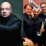 Albert Guinovart posa música a les aventures de Jules Verne amb el quintet de metalls Spanish Brass el 8 de febrer al Palau de la Música Catalana