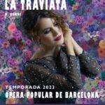 La traviata de Giuseppe Verdi Òpera Popular de Barcelona a partir de l’11de febrer, Palau de la Música