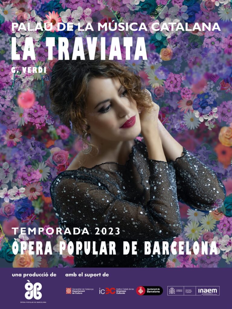 La traviata de Giuseppe Verdi Òpera Popular de Barcelona a partir de l’11de febrer, Palau de la Música