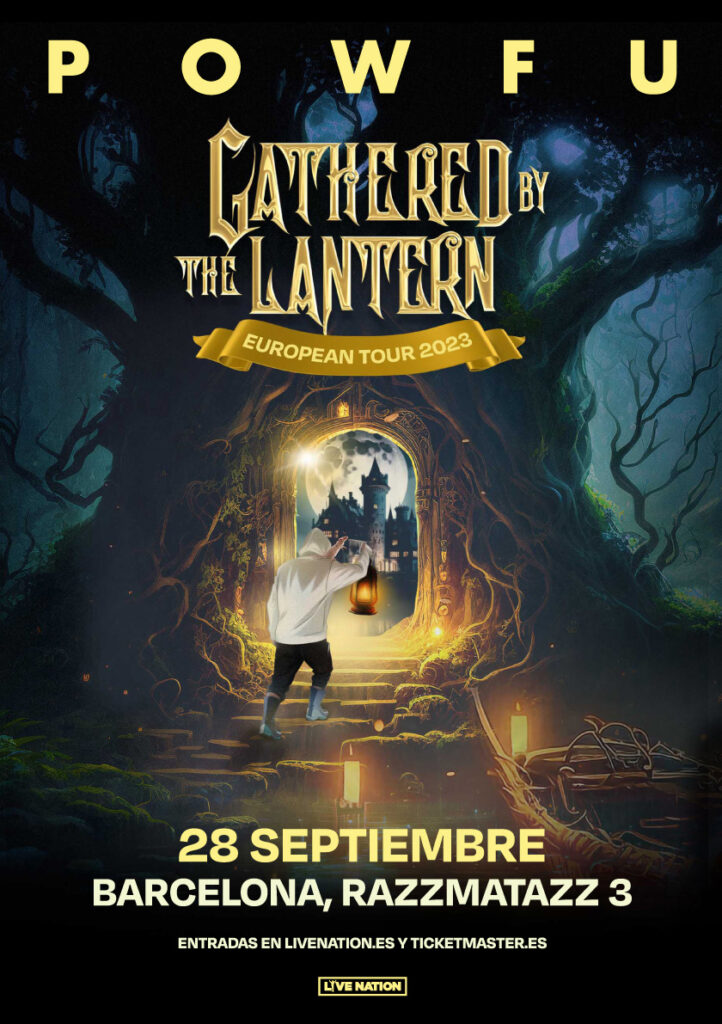 El rapero canadiense Powfu actuará en Barcelona el 28 de septiembre