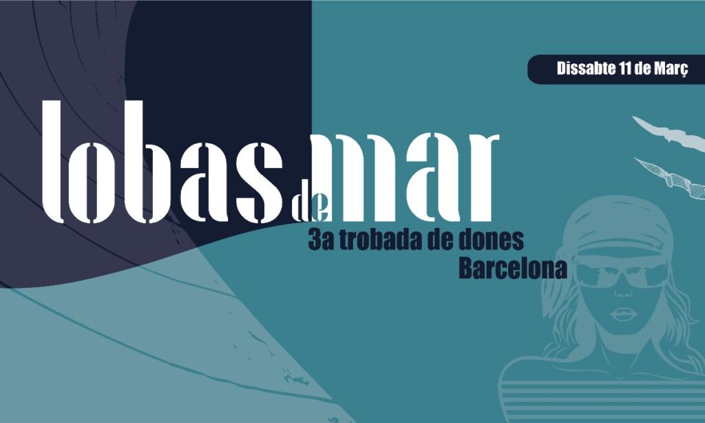 EL Museu Marítim acull la 3a. Trobada de Lobas de mar per visibilitzar el paper de les dones i la navegació professional i esportiva 💜 11 de març