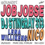 SOUNDIT vuelve este sábado 25 de marzo con Job Jobse, Dj Stingray 313, Lena Willikens y Nico en el Parc del Fòrum