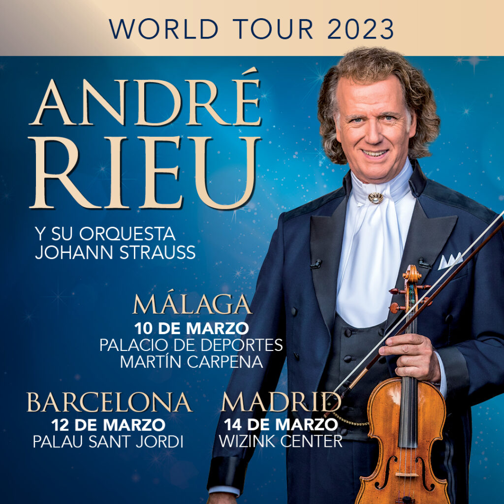 Concert d’André Rieu a Barcelona- 12 de març