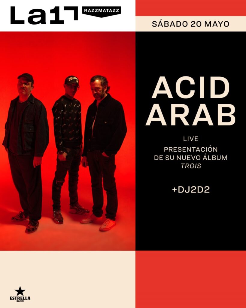 ACID ARAB Live // 20 MAYO 2023 LA1