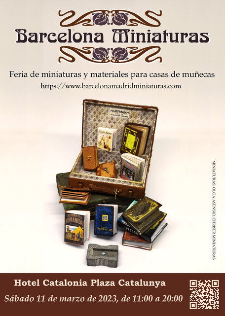 Torna Barcelona Miniaturas, la fira de les coses petites 11 de març