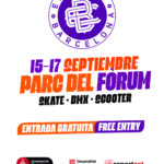 Extreme Barcelona vuelve al Parc del Fòrum del 15 al 17 de septiembre