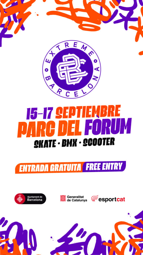 Extreme Barcelona vuelve al Parc del Fòrum del 15 al 17 de septiembre