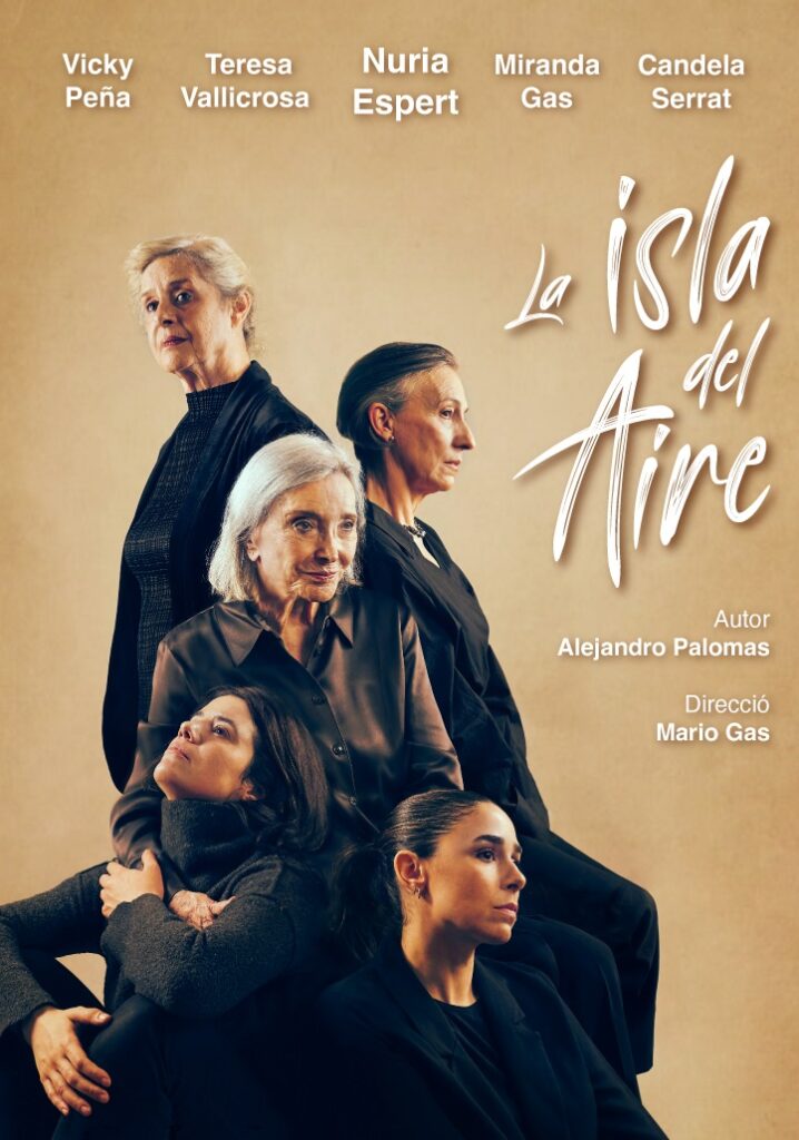LA ISLA DEL AIRE, Teatro Romea hasta el 14 de mayo