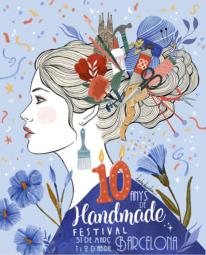 Handmade Festival Barcelona 2023 del 31 de marzo al 2 de abril