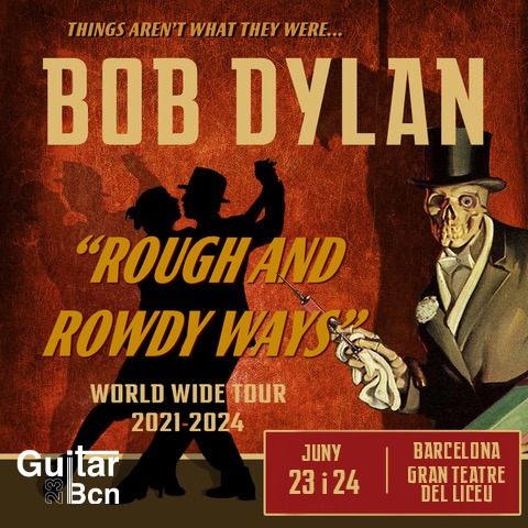 BOB DYLAN 23 y 24 de junio Gran Teatre del Liceu