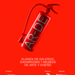 Poblenou Urban District celebra la 4ª edición del AR-DE, el circuito artístico por galerías, showrooms y museos de Poblenou, del 24 al 26 de marzo.
