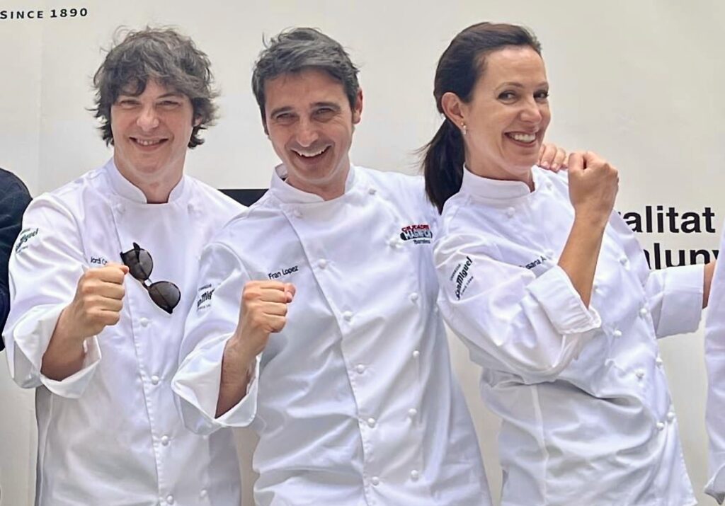 Jordi Cruz inaugurrá con un showcooking el San Miguel GastroFest Km0 en el Poble Espanyol 1 y 2 de abril