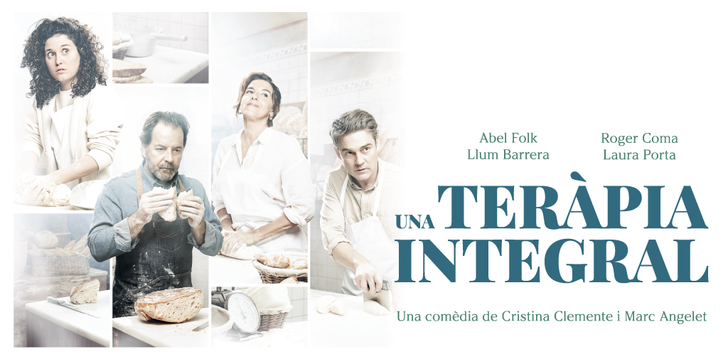 Una teràpia integral: La divertida comèdia de Cristina Clemente i Marc Angelet, ara al Teatre Goya a partir del 15 de març