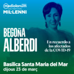 BEGOÑA ALBERDI EN CONCIERTO En recuerdo a los afectados de la COVID-19 23 de marzo | Barcelona