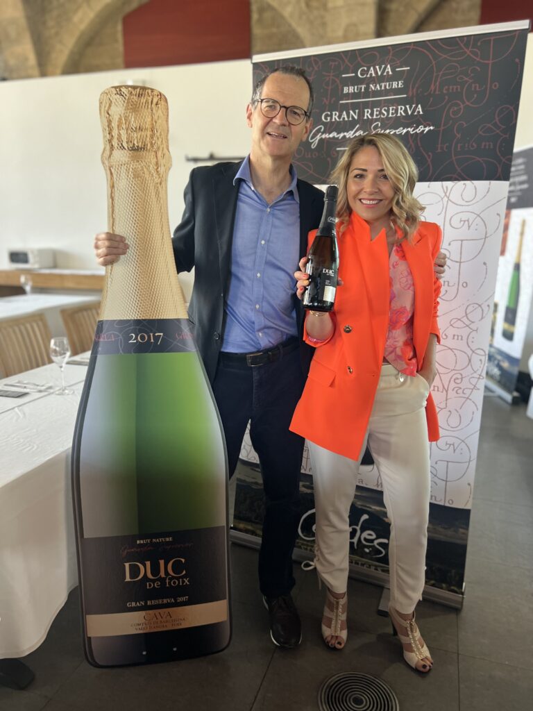 DUC DE FOIX GRAN RESERVA BRUT NATURE ANYADA 2017 VARIETATS: Xarel·lo majoritàriament, Macabeu i Parellada