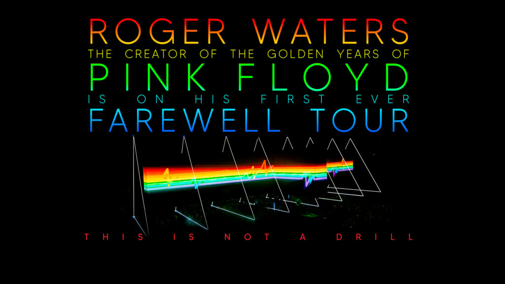 Roger Waters vuelve a nuestro país con parada en el Palau Sant Jordi de Barcelona el 21 de marzo, y doblete en el WiZink Center de Madrid el 23 y 24 de marzo