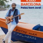 JUAN LUIS GUERRA ACTUARÁ EN BARCELONA, EN EL PALAU SANT JORDI, EL PRÓXIMO 4 DE JULIO 2023