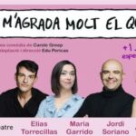 M’AGRADA MOLT EL QUE FAS ARRIBA A BARCELONA, A PARTIR DEL 17 DE MARÇ, A L’AQUITÀNIA TEATRE
