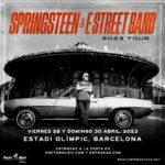 Bruce Springsteen and The E Street Band viernes 28 y el domingo 30 de abril