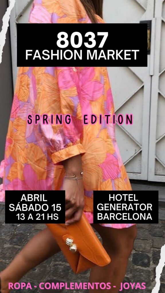 8037 FASHION MARKET 15 de abril