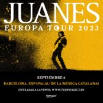 JUANES ACTUARÁ EL 6 DE SEPTIEMBRE EN EL PALAU DE LA MÚSICA CATALANA