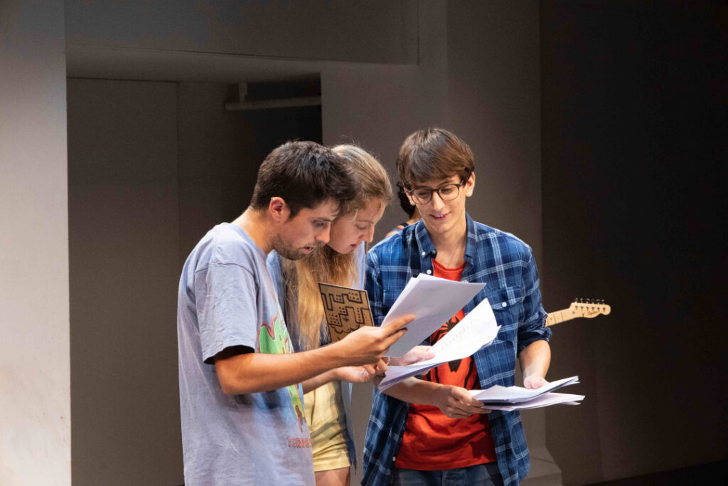 «La Chispa» Teatre Akadèmia del 21 de juny al 9 de juliol