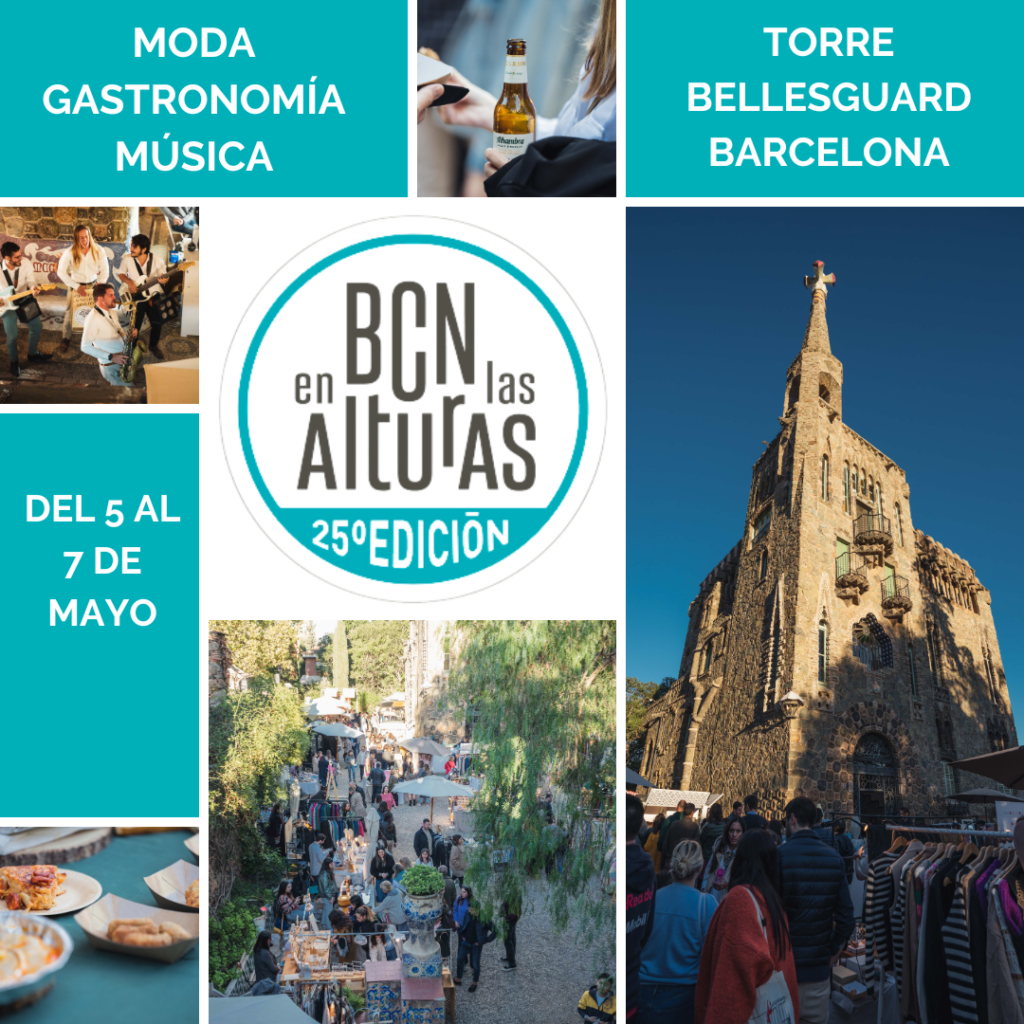 Planazo de fin de semana, 25 edición BCN EN LAS ALTURAS del 5 al 7 de mayo