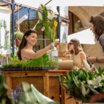 Torna Flors al Mercat, el festival 100%  plant-based, a la Plaça Margarixa Xirgu El dissabte 15 i el diumenge 16 d’abril, de 10 a 20 h