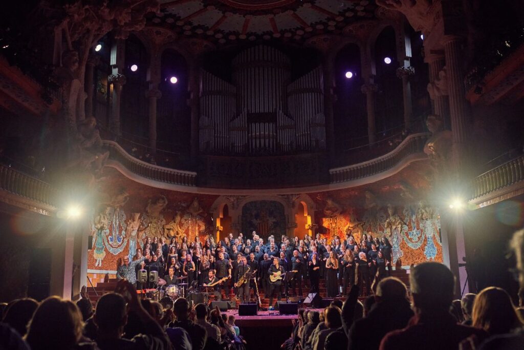 Concierto gratuito Gospel Feast en la Rambla del Poblenou – domingo 16 de abril 13h.