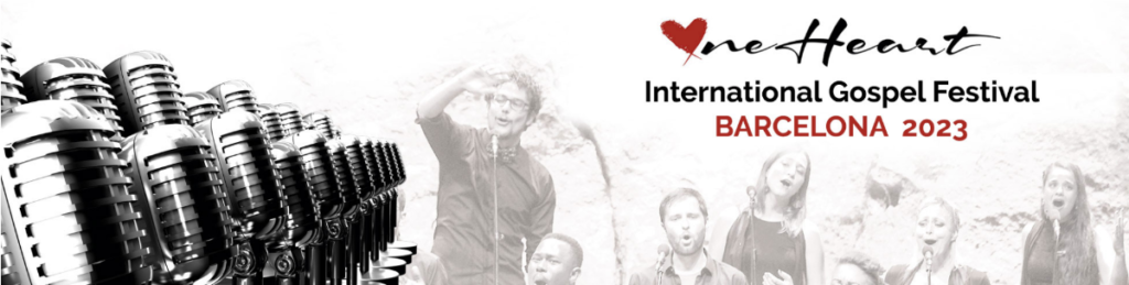 13 de abril – Palau de la Música Catalana Gran Concierto de Gospel International Gospel Festival ONE HEART