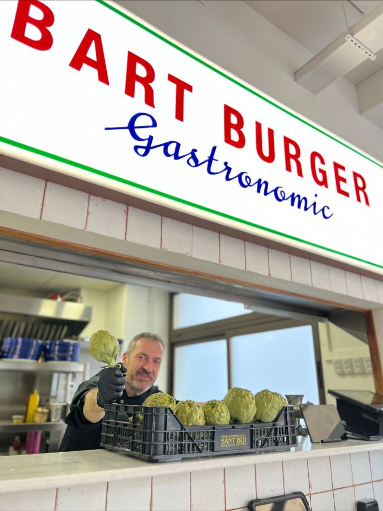 Bart Burger Gastronòmic, hamburguesas gourmet y de Km0 del chef Toni Romero