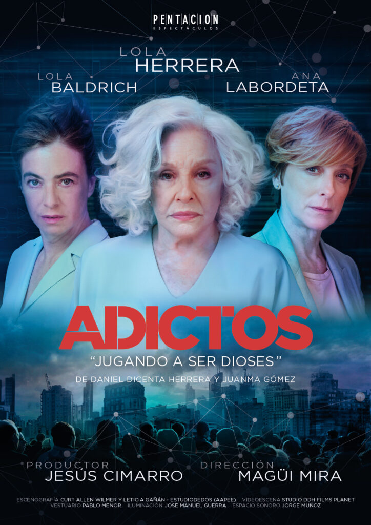 ADICTOS con Lola Herrera _Teatre Goya de Barcelona del 26 de abril al 4 de junio