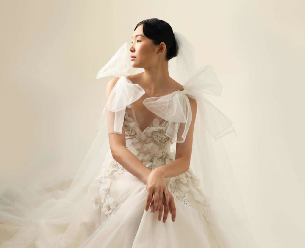 ELIE SAAB presenta su primer desfile mundial de moda nupcial en la Barcelona Bridal Fashion Week 19 de abril