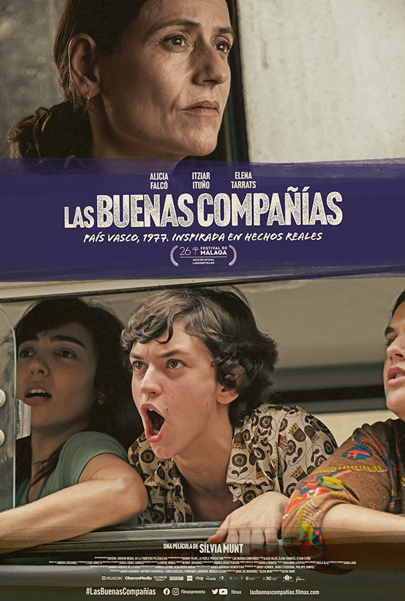 «LAS BUENAS COMPAÑÍAS» gana el premio del público en el Festival de Derechos Humanos de San Sebastián Filmax estrenará la película el próximo 5 de mayo