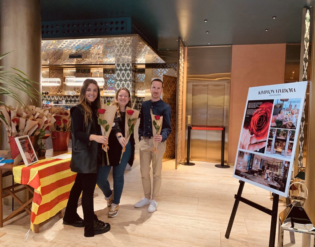 SANT JORDI EN KIMPTON VIVIDORA