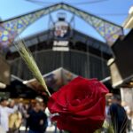 Activitats de Sant Jordi a la Boqueria