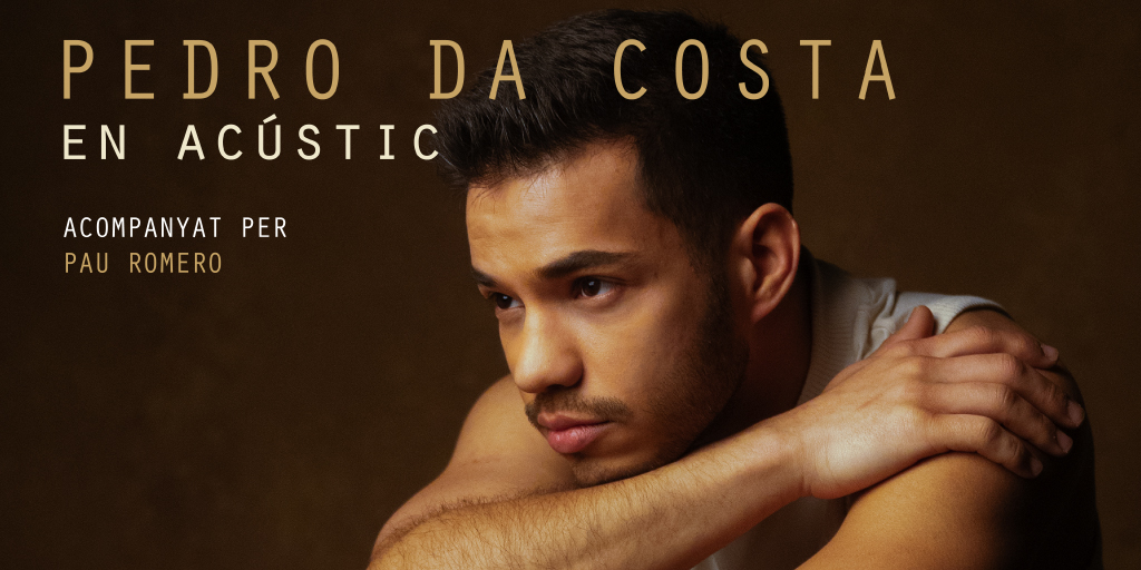 Pedro da Costa debuta en solitari al Teatre Condal 11 d’abril