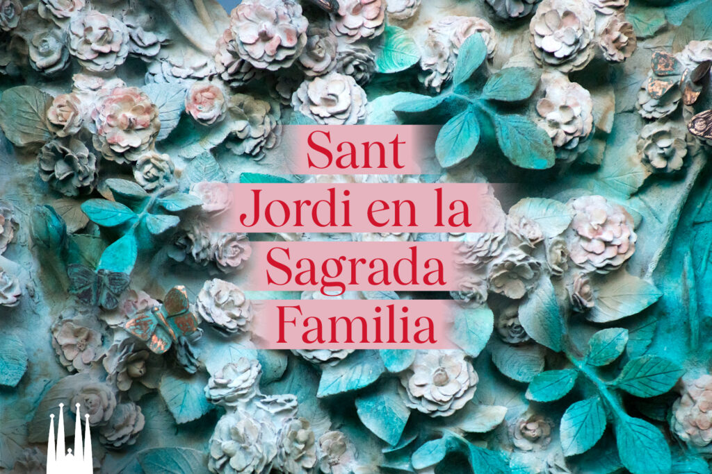Sant Jordi en la Sagrada Familia