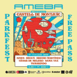 AMEBA Parkfest se traslada al Castell de Montjuic 7 de mayo