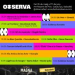 Sofia Ellar, Nena Daconte, La Bien Querida, Sara Roy i Xiula se suman a la segunda edición del festival Observa en Sabadell del 25 de mayo al 11 de junio