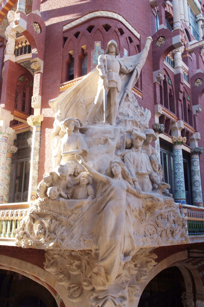 El Palau de la Música Catalana celebra aquest Sant Jordi amb una visita especial, un nou llibre i estrenes a Palau Digital