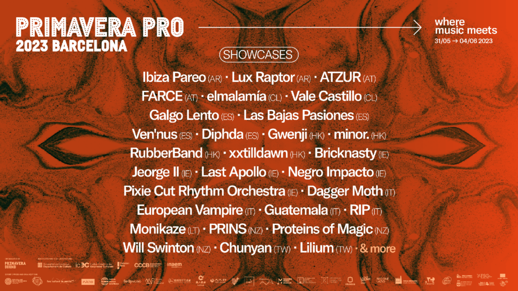 Así suena Primavera Pro 2023: descubre los artistas que tomarán el escenario del 31 de mayo al 4 de junio