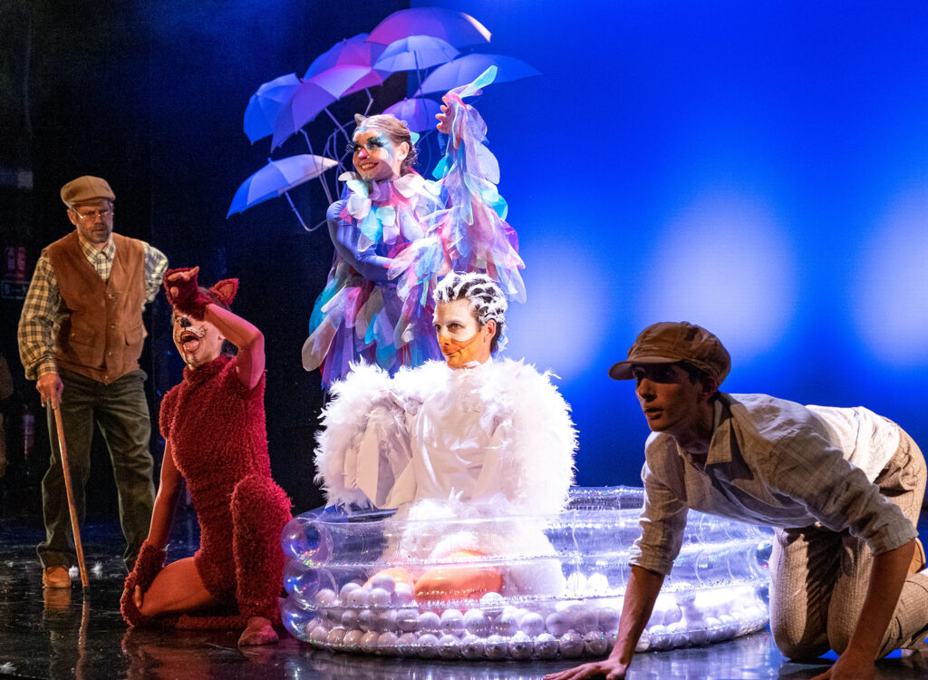 Pere i el Llop del Ballet Contemporani de Catalunya al teatre Aquitania del 15 al 30 d’abril