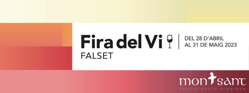 La 28a edició de la Fira del Vi de Falset ja escalfa motors. La mostra, que enguany estarà oberta al públic un dia més, del 29 d’abril a l’1 de maig,